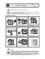 Preview for 8 page of Biontech BTM-505N Operation Manual