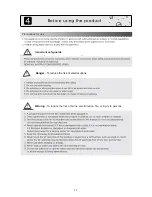 Предварительный просмотр 13 страницы Biontech BTM-505N Operation Manual