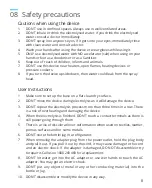 Preview for 9 page of Biontech BTS-1000 User Manual Book