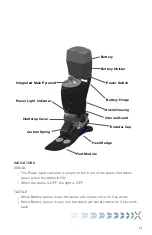 Предварительный просмотр 13 страницы BionX BiOM T2 Ankle Instructions For Use Manual