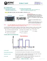 BIOPAC Systems BSLSTMA Product Sheet предпросмотр