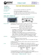 Preview for 2 page of BIOPAC Systems BSLSTMA Product Sheet