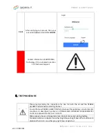 Предварительный просмотр 17 страницы BIOPIX-T PEBBLE qcLAMP Platform Instructions For Use Manual