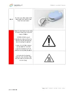 Предварительный просмотр 36 страницы BIOPIX-T PEBBLE qcLAMP Platform Instructions For Use Manual