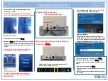 Preview for 1 page of BiOptic Qsep 1 Operation Quick Start