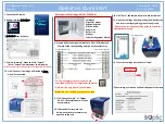 Preview for 2 page of BiOptic Qsep 1 Operation Quick Start