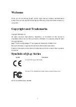 Preview for 3 page of BiOptic Qsep 400 Operation Manual