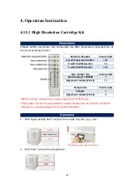 Preview for 29 page of BiOptic Qsep1-Lite Operation Manual