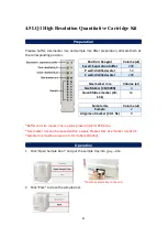 Preview for 41 page of BiOptic Qsep1-Lite Operation Manual