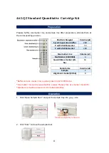 Preview for 44 page of BiOptic Qsep1-Lite Operation Manual