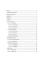 Preview for 3 page of BiOptic Qsep1 Operation Manual