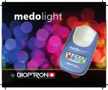 BIOPTRON medolight Instruction Manual предпросмотр