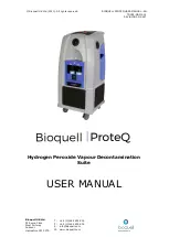 Preview for 1 page of Bioquell ProteQ User Manual