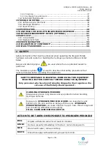 Preview for 4 page of Bioquell ProteQ User Manual