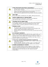 Preview for 5 page of Bioquell ProteQ User Manual