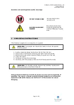 Preview for 8 page of Bioquell ProteQ User Manual