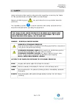 Предварительный просмотр 5 страницы Bioquell WIC-1 User Manual