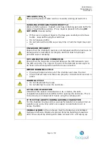 Preview for 6 page of Bioquell WIC-1 User Manual