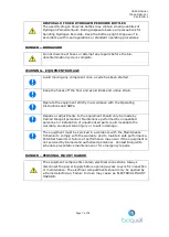 Preview for 7 page of Bioquell WIC-1 User Manual