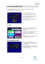 Preview for 23 page of Bioquell WIC-1 User Manual