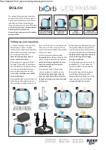 biOrb LIFE 30 Quick Start Manual preview