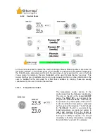 Preview for 17 page of Biorep Technologies PER-5.2 User Manual