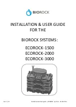 Biorock ECOROCK-1500 Installation & User Manual preview