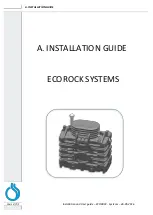 Предварительный просмотр 4 страницы Biorock ECOROCK-1500 Installation & User Manual