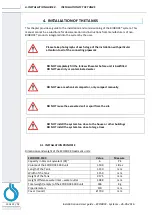 Preview for 11 page of Biorock ECOROCK-1500 Installation & User Manual