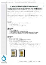 Preview for 28 page of Biorock ECOROCK-1500 Installation & User Manual