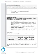 Preview for 30 page of Biorock ECOROCK-1500 Installation & User Manual