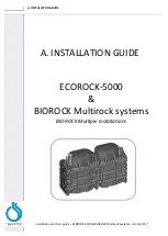 Предварительный просмотр 5 страницы Biorock ECOROCK-5000 Installation And User Manual