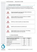 Preview for 14 page of Biorock ECOROCK-5000 Installation And User Manual