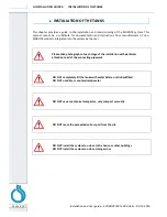 Preview for 13 page of Biorock ECOROCK-700 Installation & User Manual