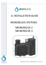 Предварительный просмотр 5 страницы Biorock MONOBLOCK 2-700 Installation & User Manual