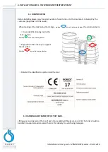 Предварительный просмотр 9 страницы Biorock MONOBLOCK 2-700 Installation & User Manual