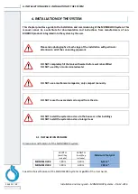 Предварительный просмотр 13 страницы Biorock MONOBLOCK 2-700 Installation & User Manual