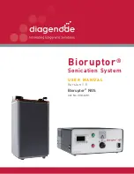 Предварительный просмотр 1 страницы Bioruptor NGS User Manual