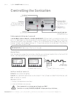 Предварительный просмотр 14 страницы Bioruptor NGS User Manual