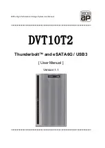 Предварительный просмотр 1 страницы BIOS AP DVPro DVT10T2 User Manual