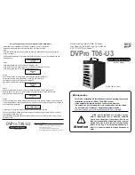 BIOS AP DVPro T06-U3 Quick Installation Manual preview
