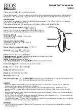 Предварительный просмотр 1 страницы BIOS Diagnostics 127DU Quick Start Manual