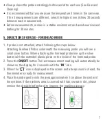 Предварительный просмотр 8 страницы BIOS Diagnostics 194DI Instruction Manual