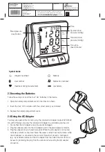 Предварительный просмотр 9 страницы BIOS Diagnostics 3AL1-3E Instruction Manual