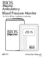 Предварительный просмотр 1 страницы BIOS Diagnostics ABP-01 Instruction Manual