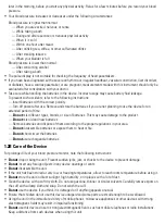 Предварительный просмотр 5 страницы BIOS Diagnostics BD201 Instruction Manual