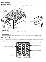 Предварительный просмотр 8 страницы BIOS Diagnostics BD201 Instruction Manual