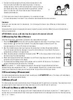 Предварительный просмотр 12 страницы BIOS Diagnostics BD201 Instruction Manual