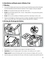 Предварительный просмотр 13 страницы BIOS Diagnostics BD270 Instruction Manual