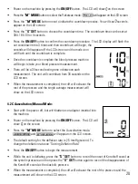 Предварительный просмотр 20 страницы BIOS Diagnostics BD270 Instruction Manual